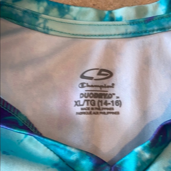 Girls C9 by Champion shirt size XL 14/16 - Picture 2 of 5